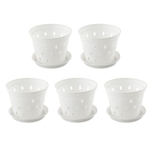 Spacieux pots orchidées - pots, à
