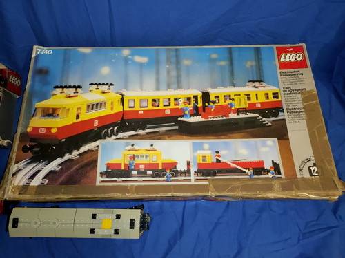 Train lego vintage - , ancien