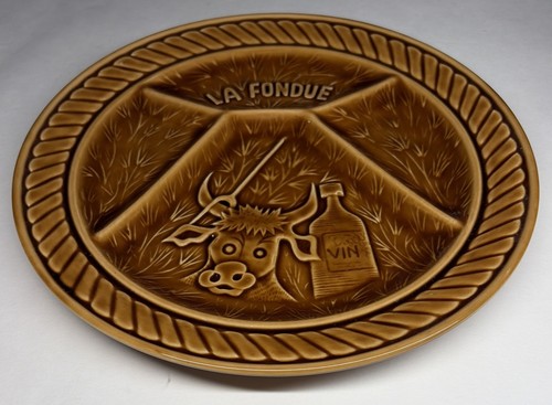 Lot20 assiettes à - 6, fondue