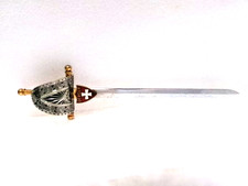 Coupe papier vintage " Berger " (blason de Savoie)