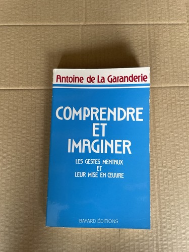 Livre comprendre imaginer - comprendre, et