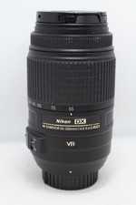 Tele-objectif ZOOM NIKON AF-S Lens Nikkor 55-300mm f/4,5-5,6 G VR ED DX