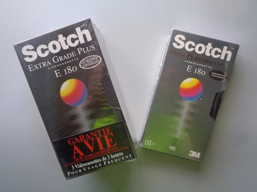 Cassette video vhs scotch - 4,