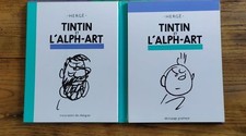 Tintin et l'alph-art (EO 1986)