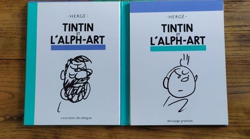 Tintin alph art - et, l'alph-art