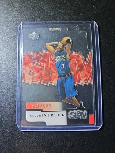 Allen iverson upper deck - iverson,