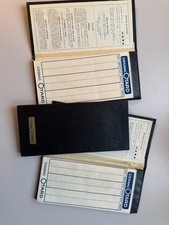 lot de 3 blocs publicitaire pour bridge COGNAC OTARD