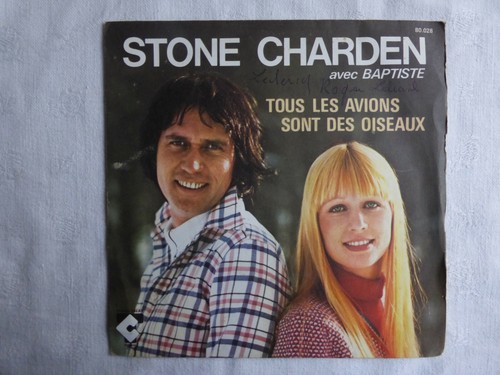 Stone charden avec - et,
