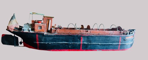 Ancienne maquette peniche - de,