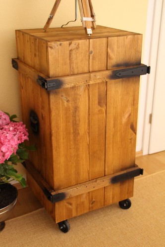 Meuble armoire vintage shabby - vintage,