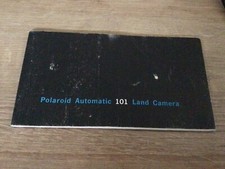 Moded'emploi Polaroid Automatic 101 en Anglais