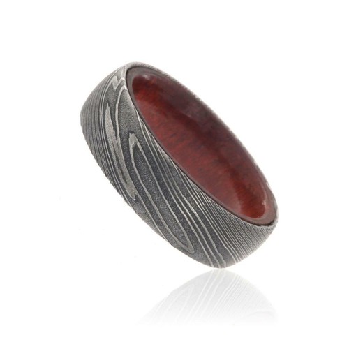 New 7mm wide damascus steel - 7mm,