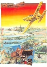 Postcard illustration daniel - illustration,