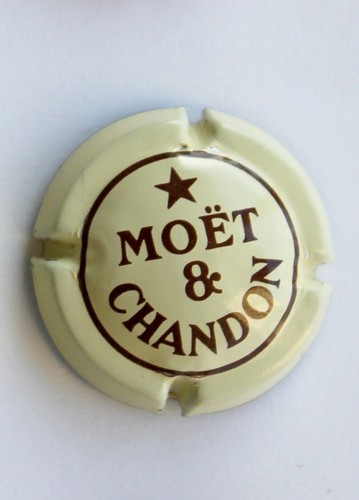 Ancienne plaque muselet - ancienne,