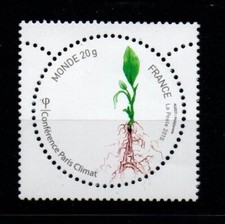 FRANCE N° 5012 DE 2015 CONFERENCE PARIS CLIMAT NEUF**