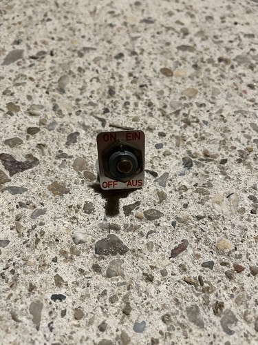 Bouton arrêt allumage - arrêt,