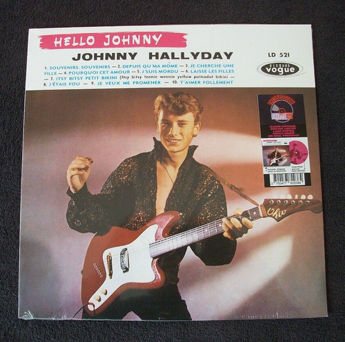 33t johnny hallyday hello - hallyday,