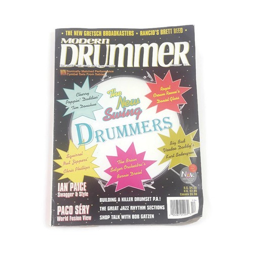 Modern drummer the new swing - -,