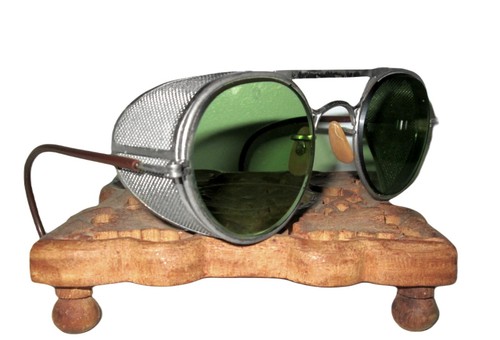 Antique bausch and lomb green - bausch,