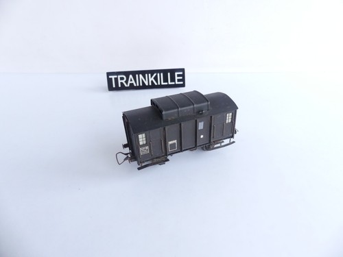 Maquette fourgon a - ,