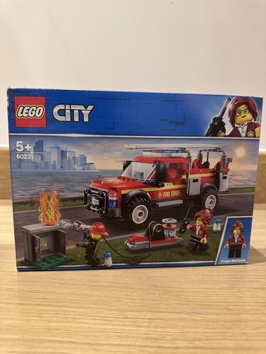Lego city 60231 camion du - 60231,