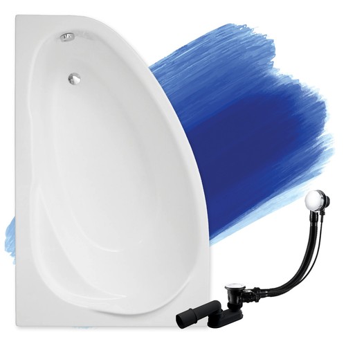 Baignoire bain angle 160x100 - bain,