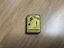 Boite d'aiguilles ancienne