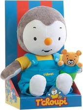 JEMINI  Peluche TCHOUPI avec