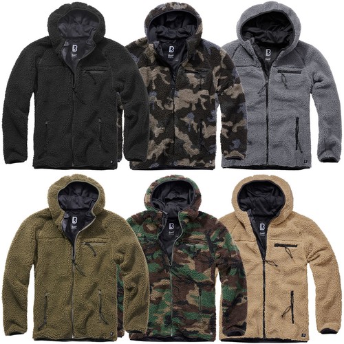 Brandit teddy polaire veste - teddy,