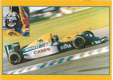 Carte postale: Formule 1 Damon Hill William Renault 1993