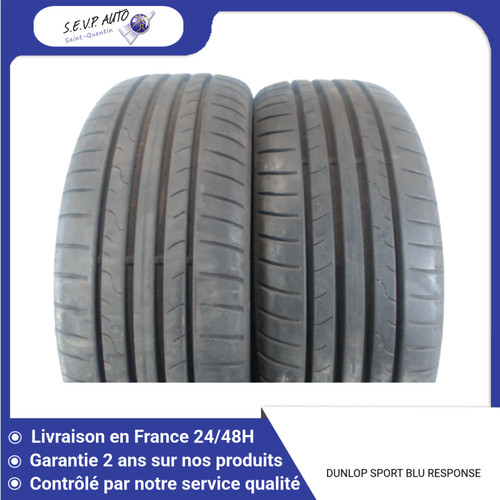 Paire de pneus dunlop - paire,