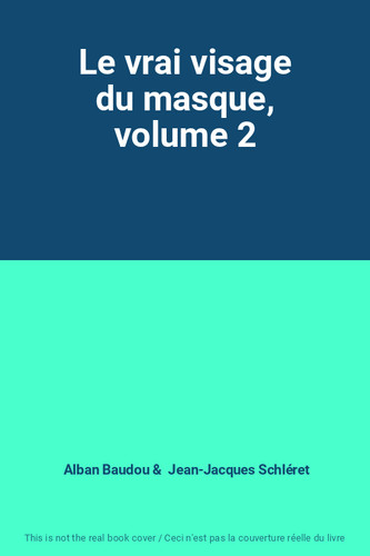 Vrai visage masque - visage, du