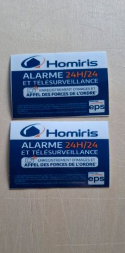 Autocollants homiris 6x4 - 2,