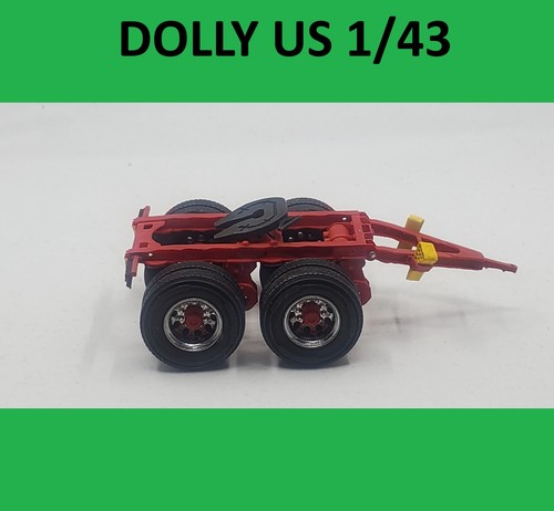 Dolly pour semi remorques - dolly, semi-remorques