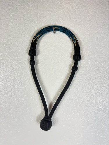 horsehair bosal  black and