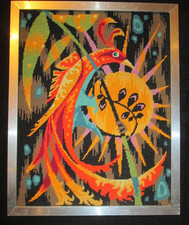 canevas, tapisserie vintage