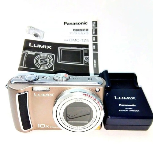Panasonic lumix dmc tz5 - panasonic, dmc-tz5