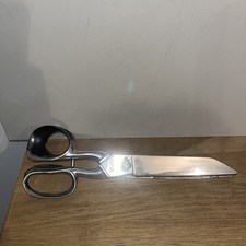 Ciseaux Anciens de Tailleur Drapier Monolux NOGENT 25 cm Outil de Métier