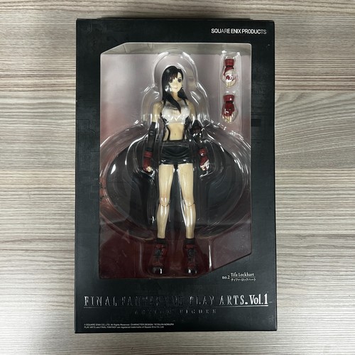 Tifa lockhart figurine - lockhart,