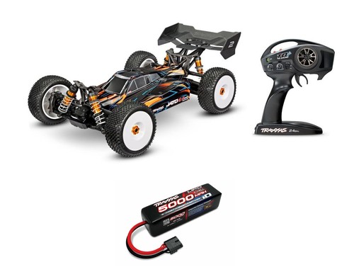 Traxxas trx90386 jato 4x4 - trx90386-4,