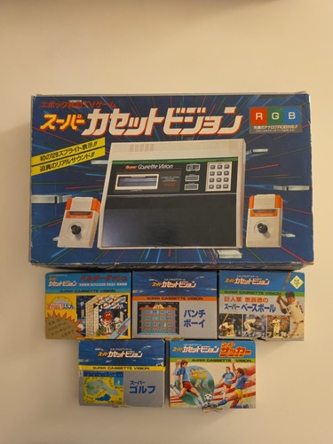 Console super cassette vision - cassette,