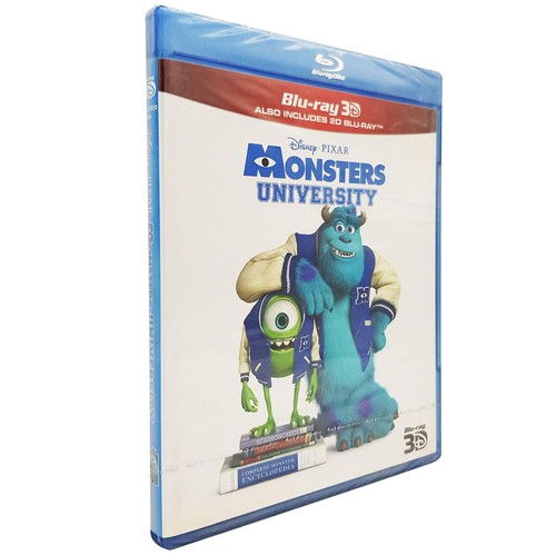 Monsters university blu ray - monsters, (blu-ray