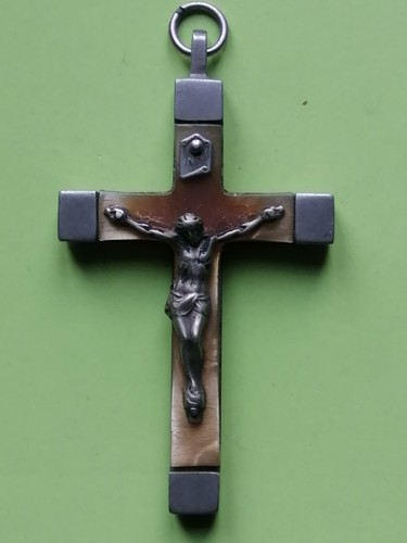 Christ croix en - un,