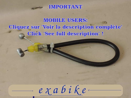Cable ouverture selle - cable, d'ouverture