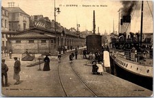 76 DIEPPE - le depart de la