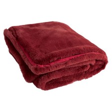 Plaid Imitation Fourrure