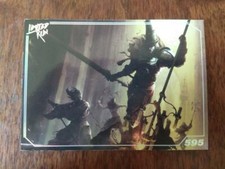 Limited Run trading card 