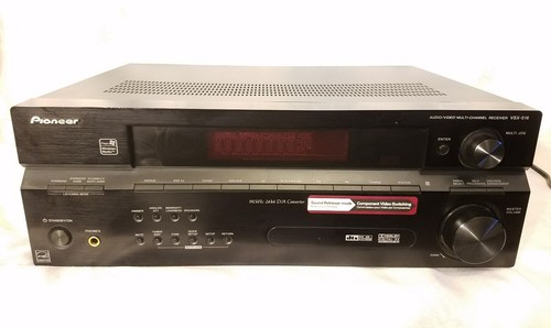 Pioneer vsx 516 audio - pioneer, audio/video