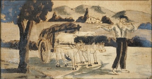 Art populaire basque ancien - art,