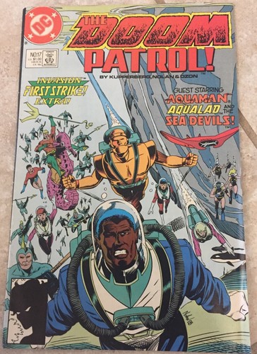 The doom patrol - doom, dc